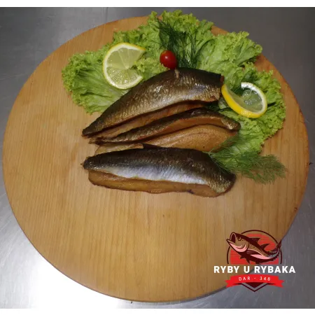 Śledź wędzony na gorąco - płat